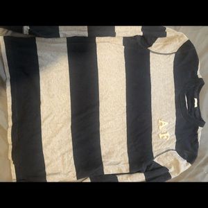 Abercrombie & Fitch long sleeve shirt Striped. XXL